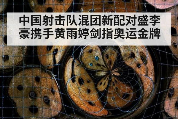 中国射击队混团新配对盛李豪携手黄雨婷剑指奥运金牌